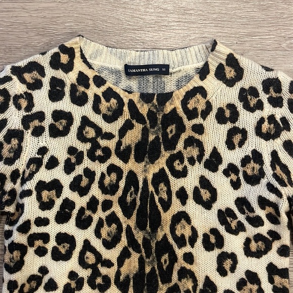 Leopard sweater - Picture 2 of 3